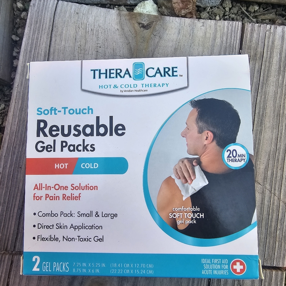 TheraCare Reusable Gel Packs